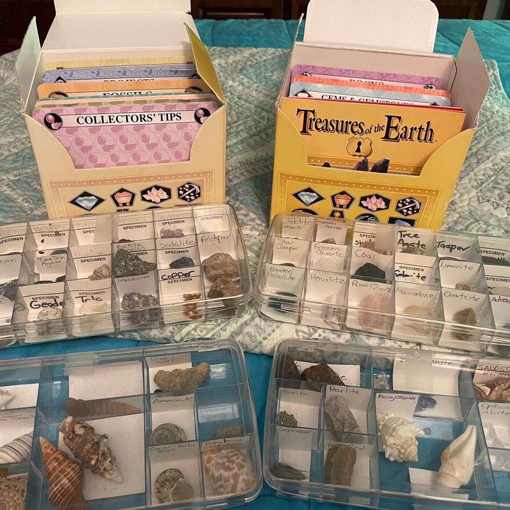 Treasures of the Earth